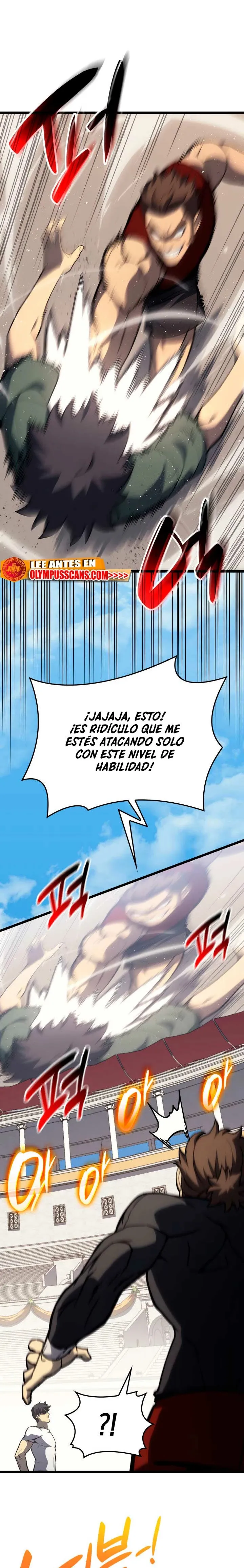A DISASTER-CLASS HERO HAS RETURNED Capítulo 64 en Línea - página 2