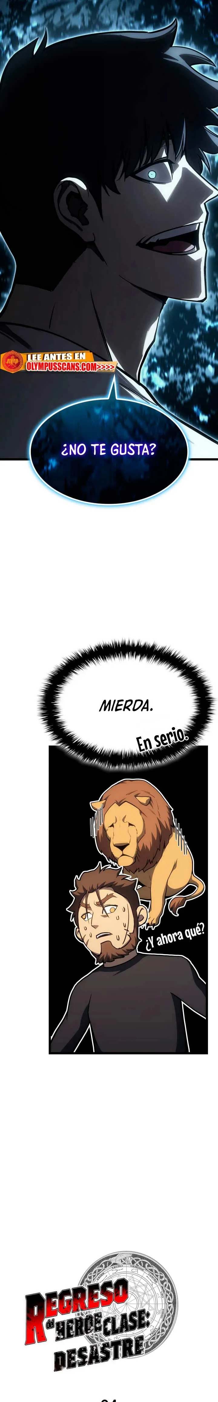 A DISASTER-CLASS HERO HAS RETURNED Capítulo 64 en Línea - página 4