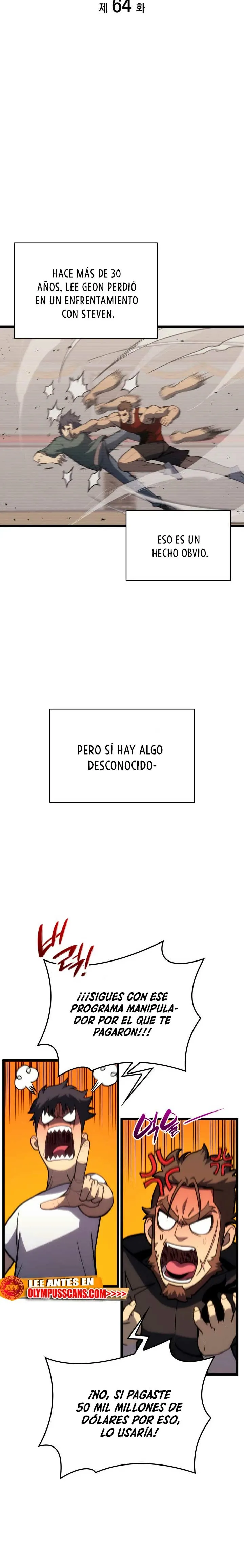 A DISASTER-CLASS HERO HAS RETURNED Capítulo 64 en Línea - página 5
