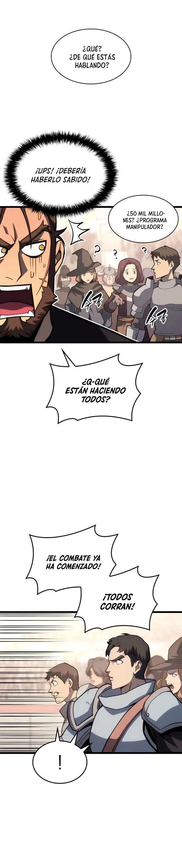 A DISASTER-CLASS HERO HAS RETURNED Capítulo 64 en Línea - página 6