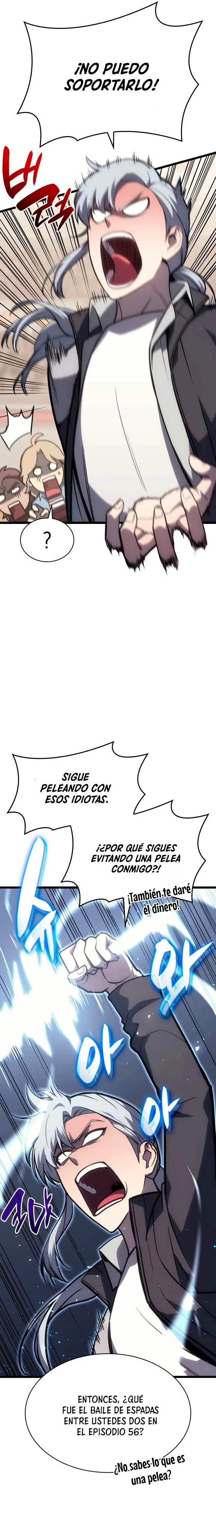 A DISASTER-CLASS HERO HAS RETURNED Capítulo 64 en Línea - página 8