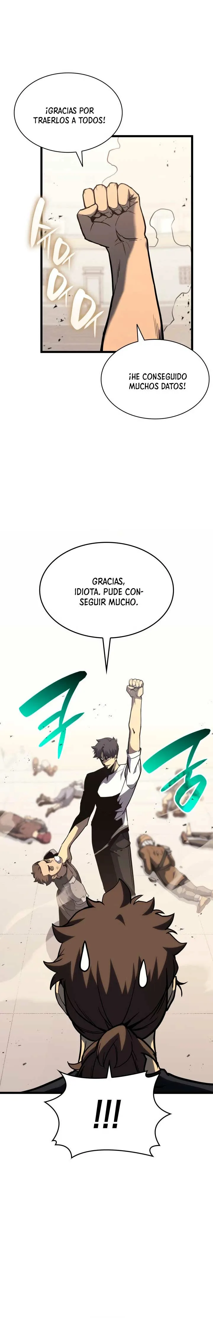 A DISASTER-CLASS HERO HAS RETURNED Capítulo 64 en Línea - página 19