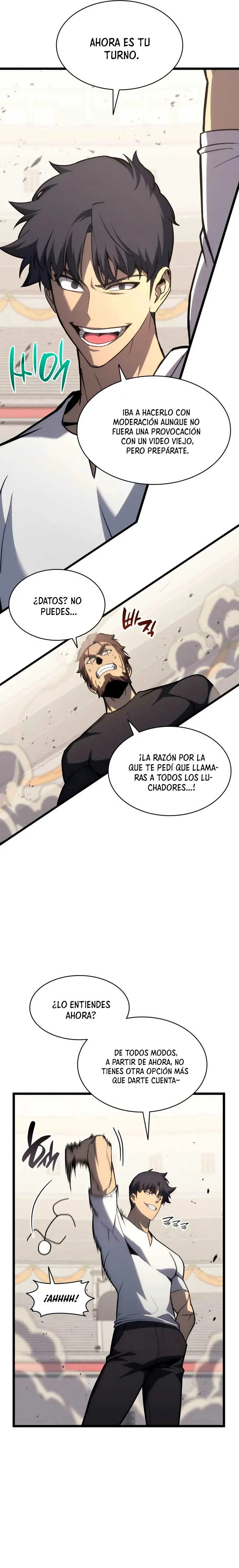 A DISASTER-CLASS HERO HAS RETURNED Capítulo 64 en Línea - página 20
