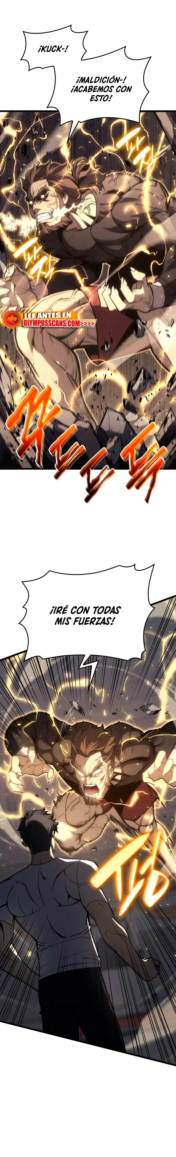 A DISASTER-CLASS HERO HAS RETURNED Capítulo 64 en Línea - página 21