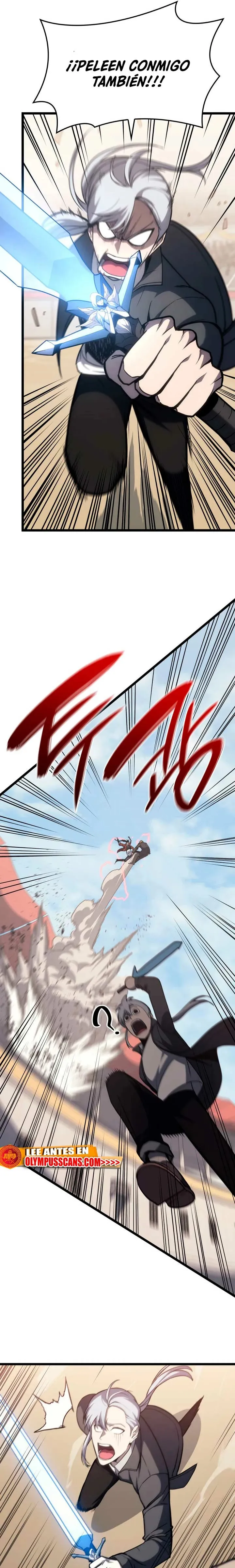 A DISASTER-CLASS HERO HAS RETURNED Capítulo 64 en Línea - página 26