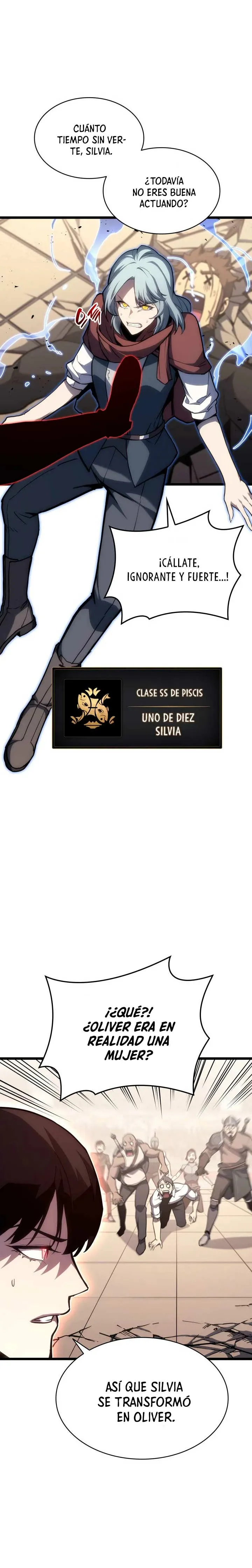 A DISASTER-CLASS HERO HAS RETURNED Capítulo 64 en Línea - página 29