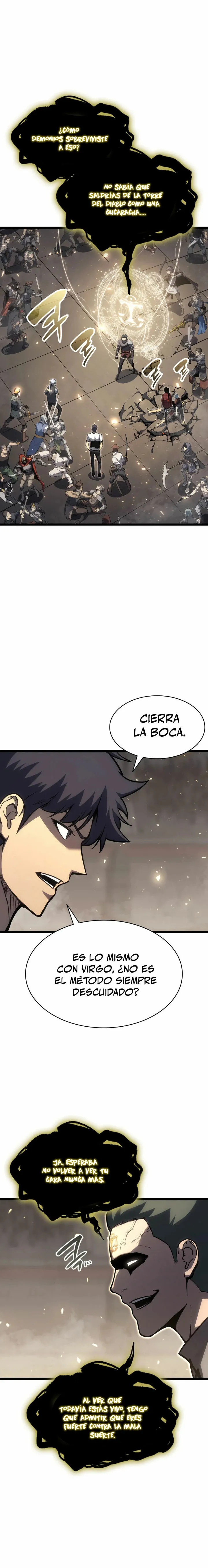 A DISASTER-CLASS HERO HAS RETURNED Capítulo 65 en Línea - página 13