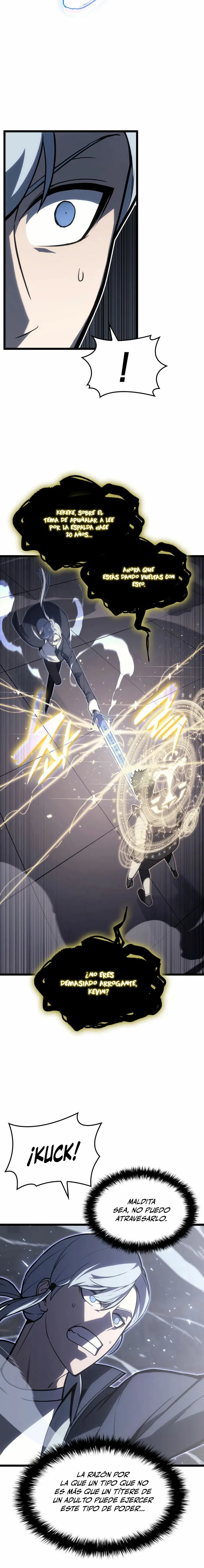 A DISASTER-CLASS HERO HAS RETURNED Capítulo 65 en Línea - página 22