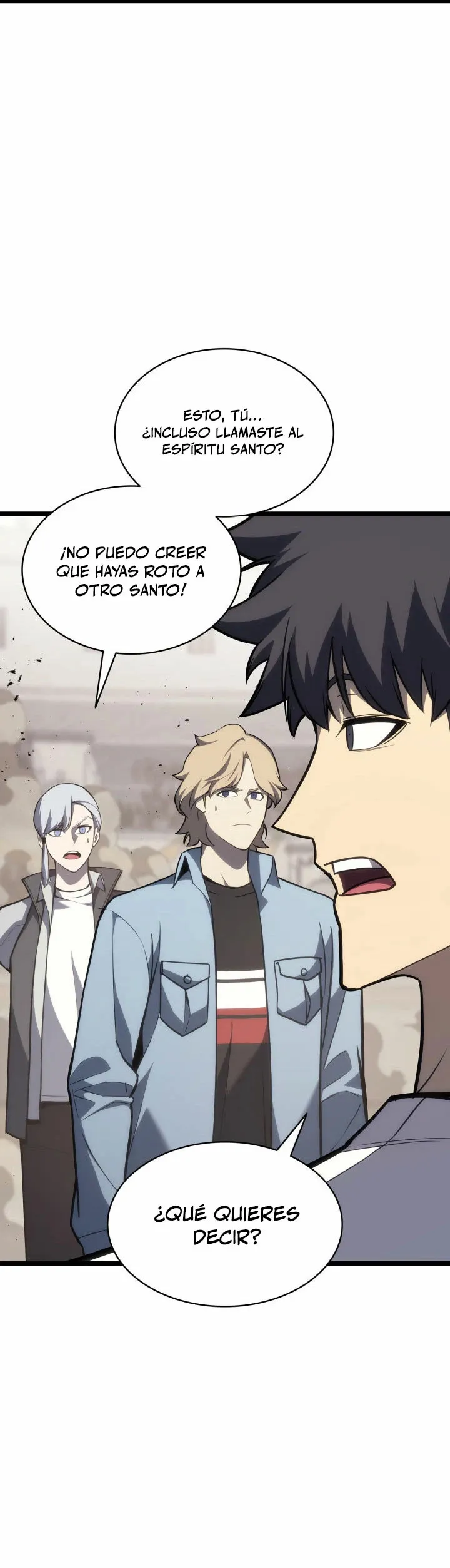 A DISASTER-CLASS HERO HAS RETURNED Capítulo 65 en Línea - página 38