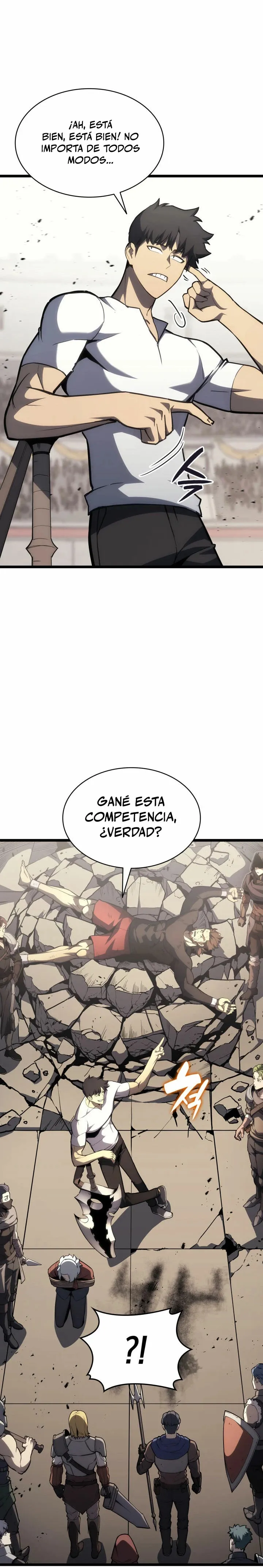 A DISASTER-CLASS HERO HAS RETURNED Capítulo 65 en Línea - página 40