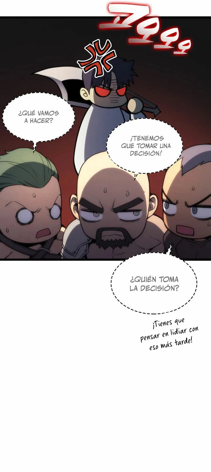 A DISASTER-CLASS HERO HAS RETURNED Capítulo 65 en Línea - página 43