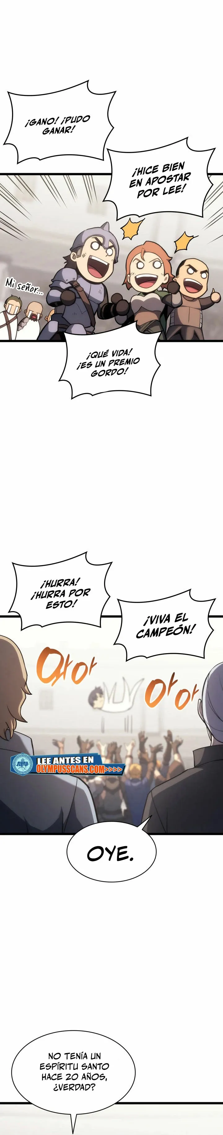 A DISASTER-CLASS HERO HAS RETURNED Capítulo 65 en Línea - página 48