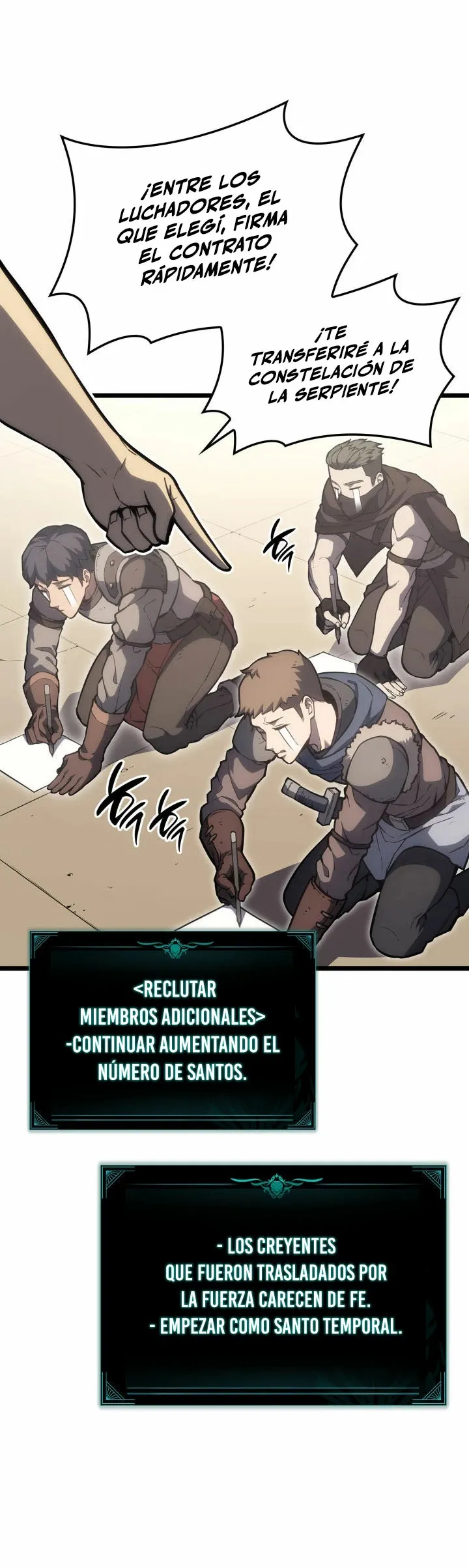 A DISASTER-CLASS HERO HAS RETURNED Capítulo 66 en Línea - página 3