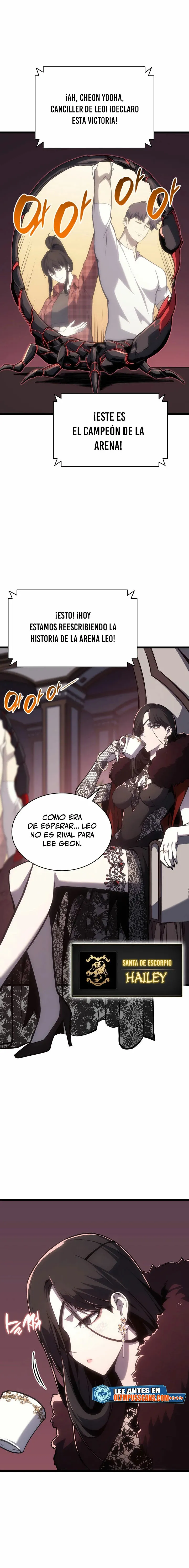 A DISASTER-CLASS HERO HAS RETURNED Capítulo 66 en Línea - página 12