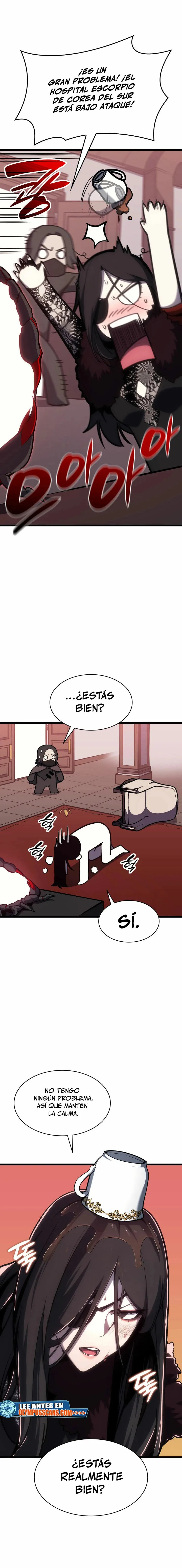 A DISASTER-CLASS HERO HAS RETURNED Capítulo 66 en Línea - página 14
