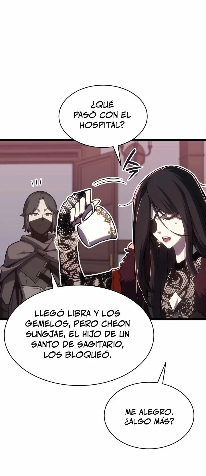 A DISASTER-CLASS HERO HAS RETURNED Capítulo 66 en Línea - página 15