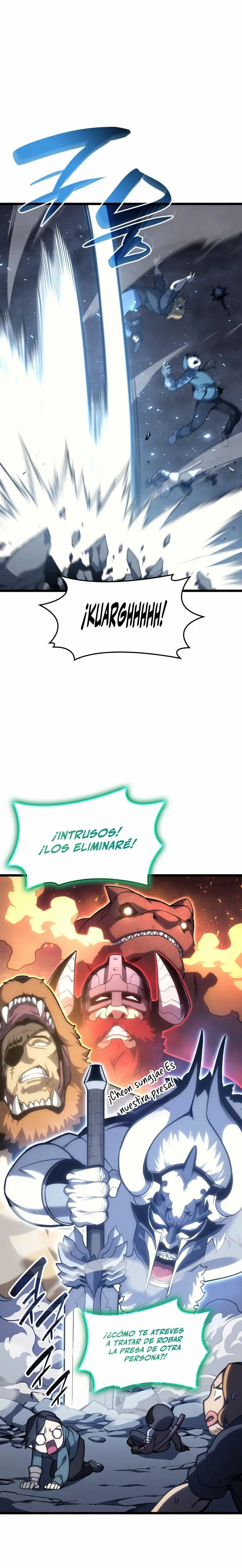 A DISASTER-CLASS HERO HAS RETURNED Capítulo 66 en Línea - página 22