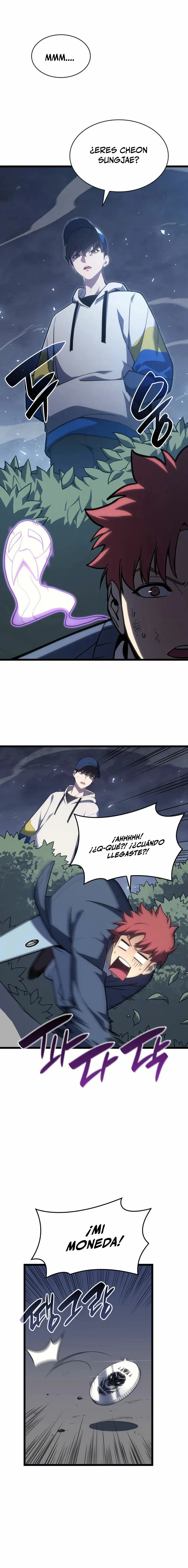 A DISASTER-CLASS HERO HAS RETURNED Capítulo 66 en Línea - página 27