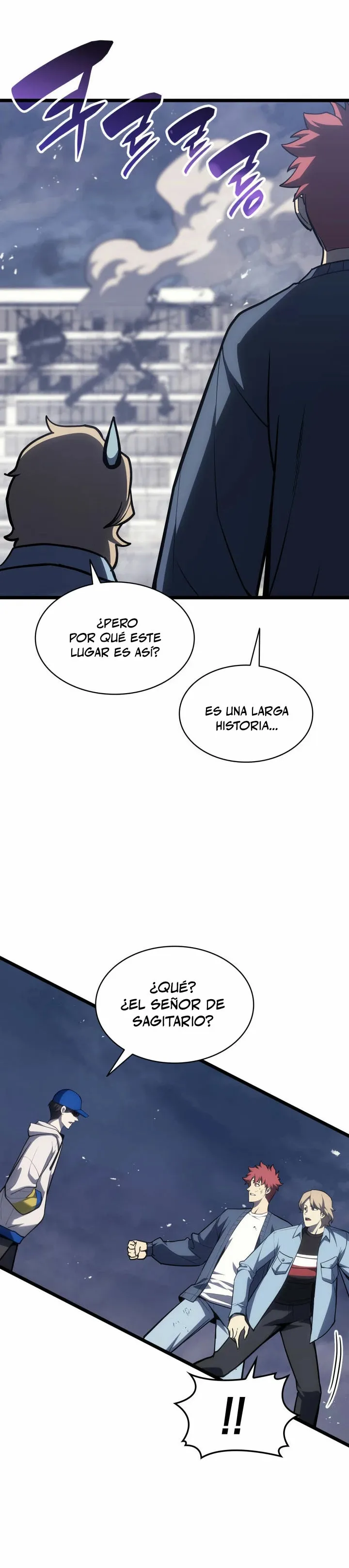 A DISASTER-CLASS HERO HAS RETURNED Capítulo 66 en Línea - página 30