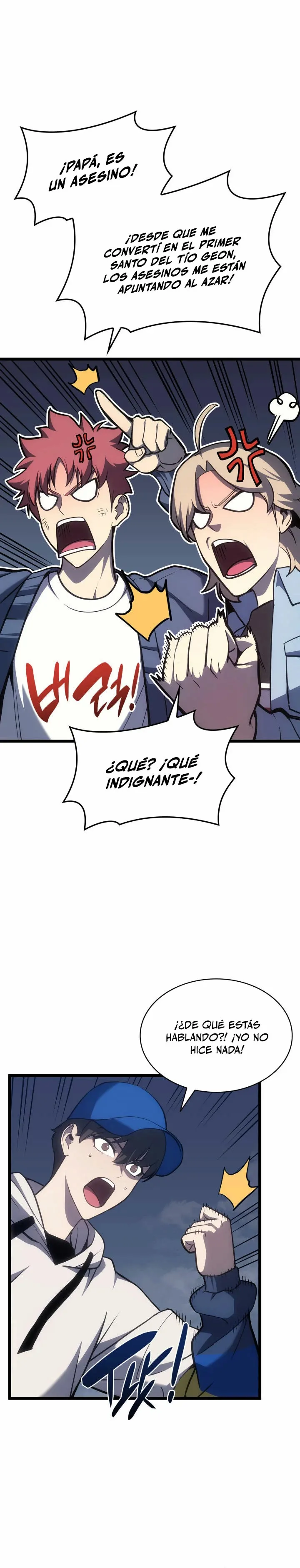 A DISASTER-CLASS HERO HAS RETURNED Capítulo 66 en Línea - página 31