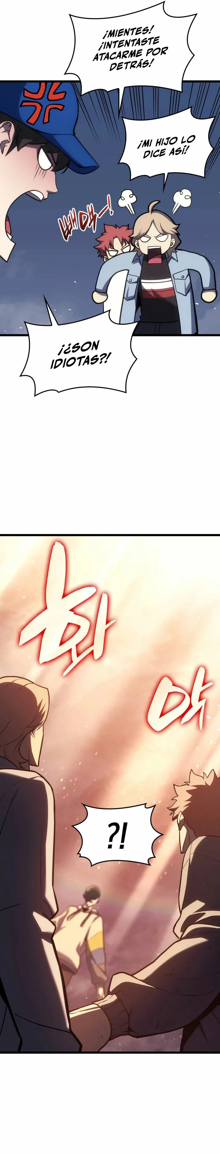 A DISASTER-CLASS HERO HAS RETURNED Capítulo 66 en Línea - página 32