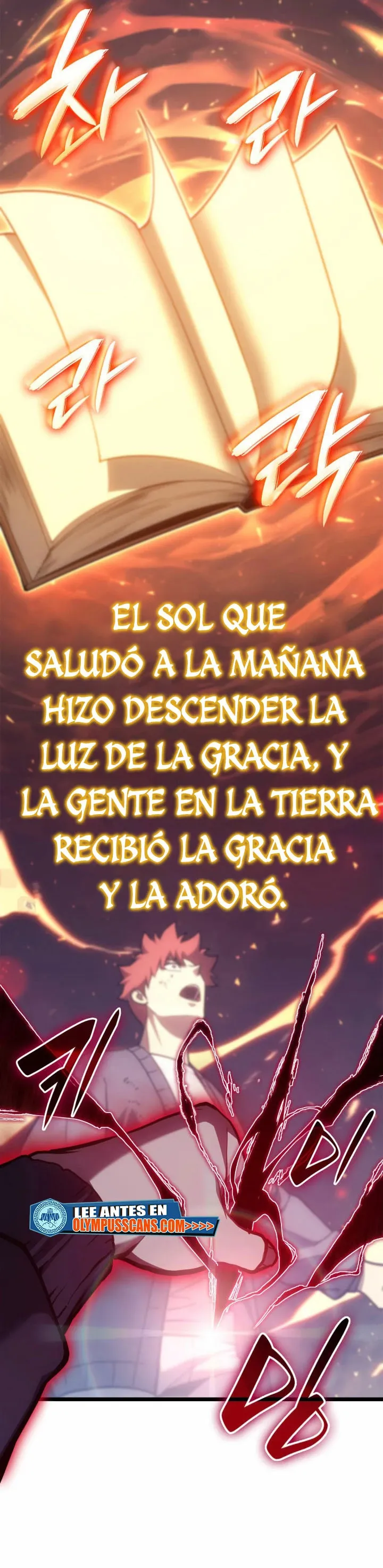 A DISASTER-CLASS HERO HAS RETURNED Capítulo 66 en Línea - página 35