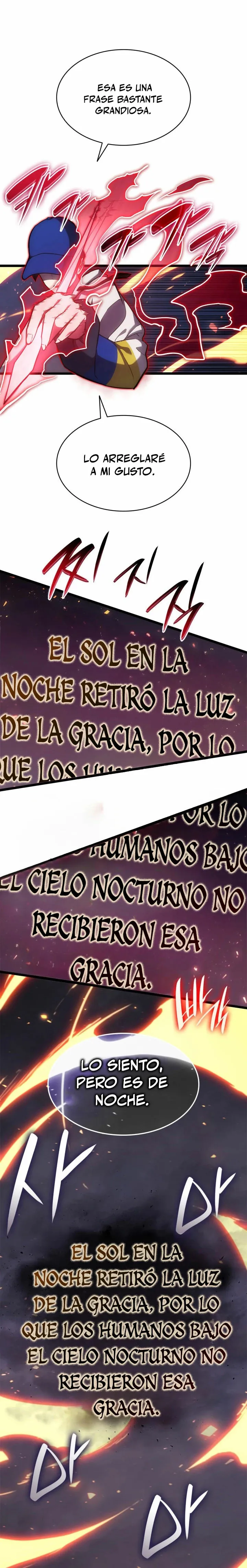 A DISASTER-CLASS HERO HAS RETURNED Capítulo 66 en Línea - página 36