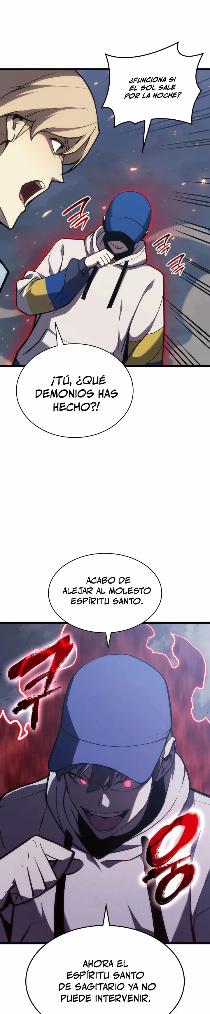 A DISASTER-CLASS HERO HAS RETURNED Capítulo 67 en Línea - página 3