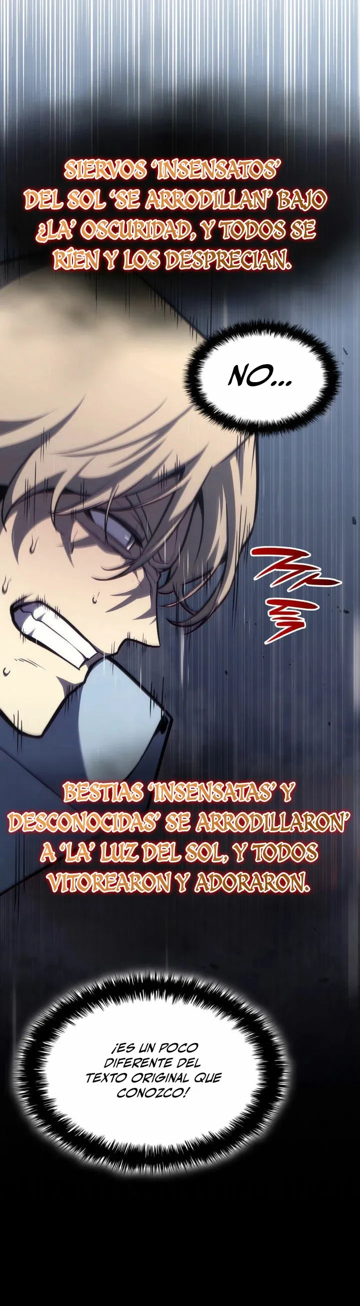 A DISASTER-CLASS HERO HAS RETURNED Capítulo 67 en Línea - página 7
