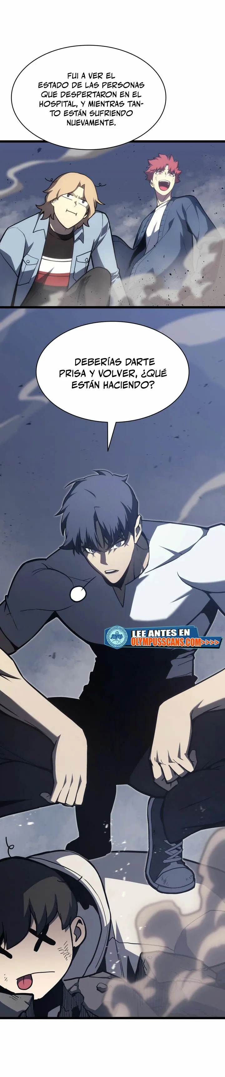 A DISASTER-CLASS HERO HAS RETURNED Capítulo 67 en Línea - página 17