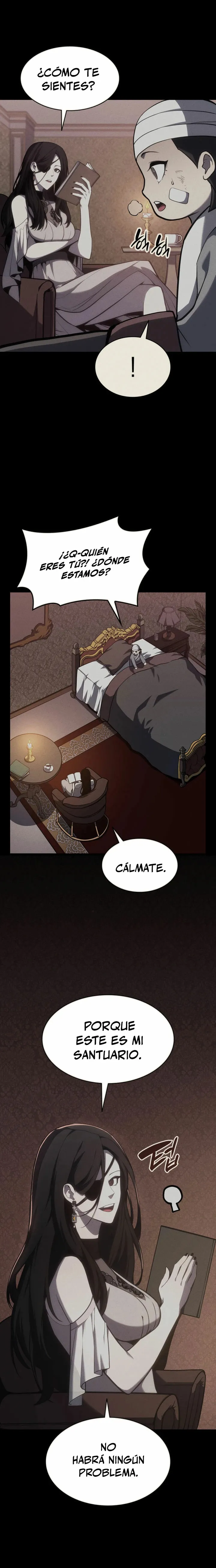 A DISASTER-CLASS HERO HAS RETURNED Capítulo 67 en Línea - página 22