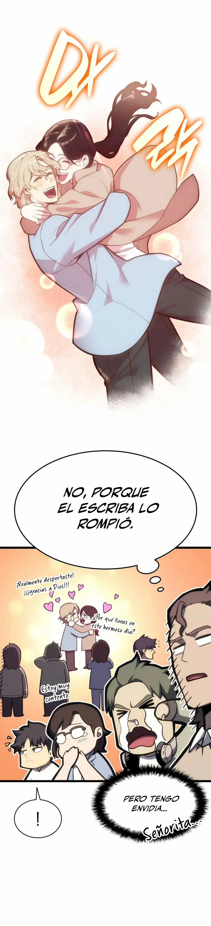 A DISASTER-CLASS HERO HAS RETURNED Capítulo 67 en Línea - página 28
