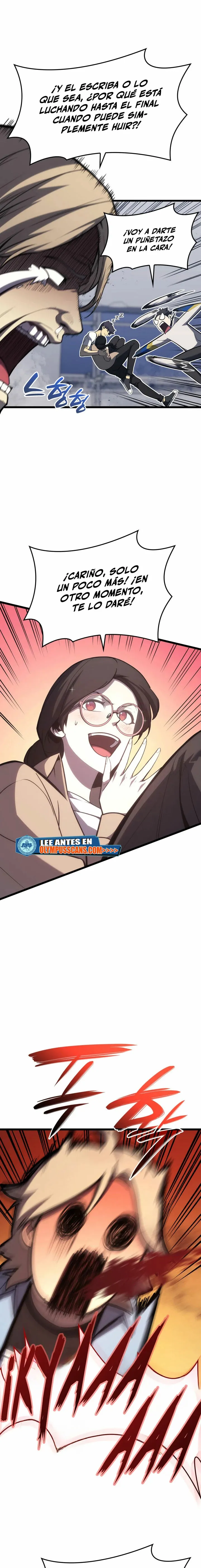 A DISASTER-CLASS HERO HAS RETURNED Capítulo 67 en Línea - página 36