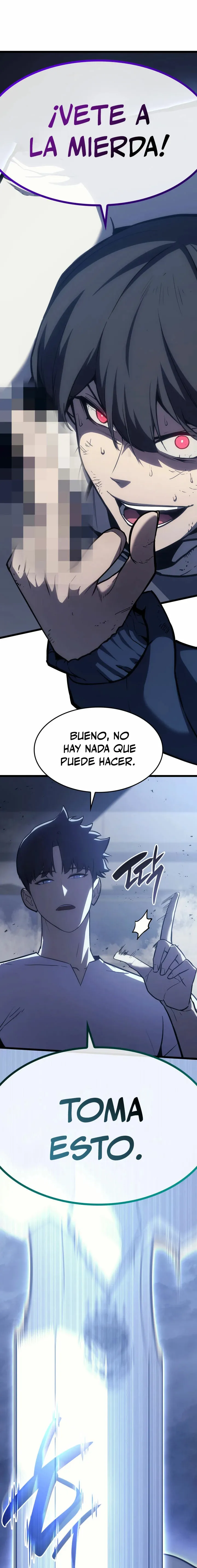 A DISASTER-CLASS HERO HAS RETURNED Capítulo 67 en Línea - página 42