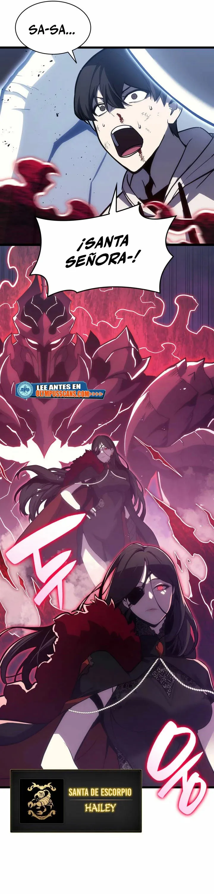 A DISASTER-CLASS HERO HAS RETURNED Capítulo 68 en Línea - página 9