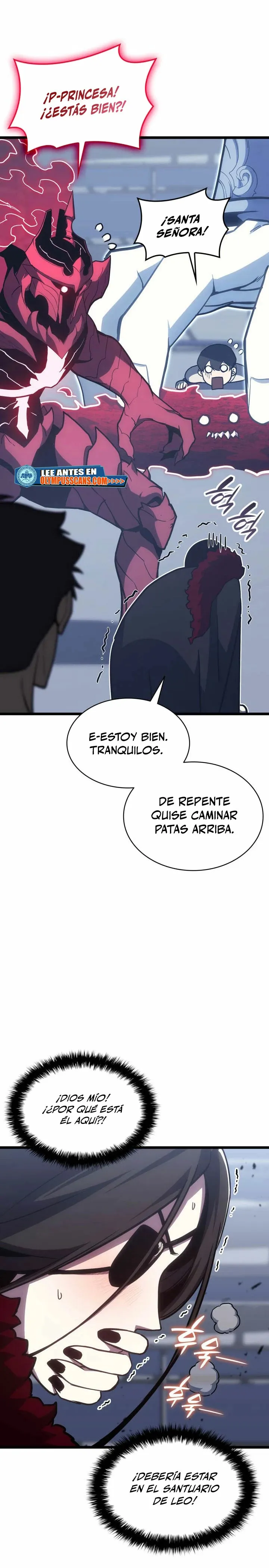A DISASTER-CLASS HERO HAS RETURNED Capítulo 68 en Línea - página 16