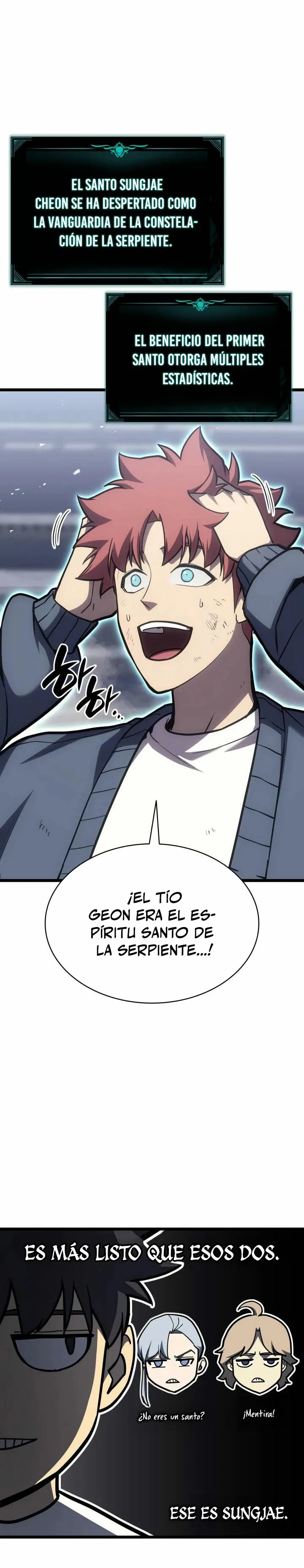 A DISASTER-CLASS HERO HAS RETURNED Capítulo 68 en Línea - página 38