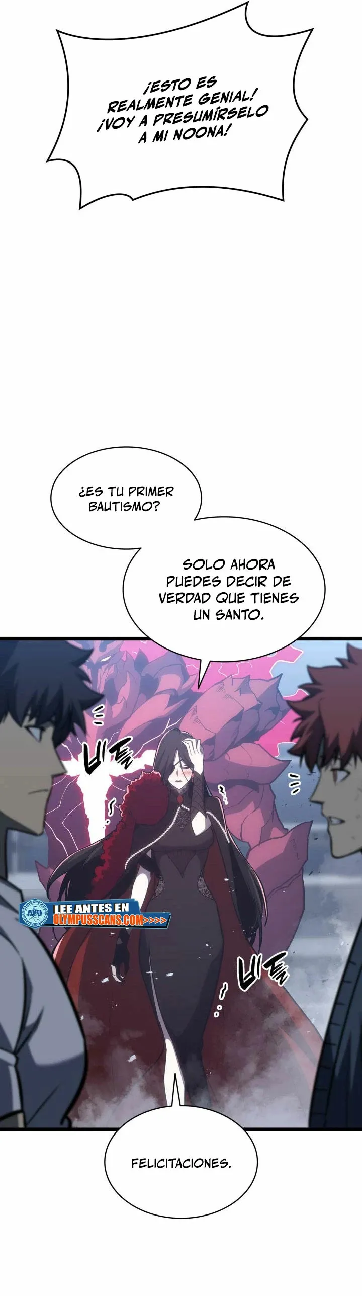 A DISASTER-CLASS HERO HAS RETURNED Capítulo 68 en Línea - página 39