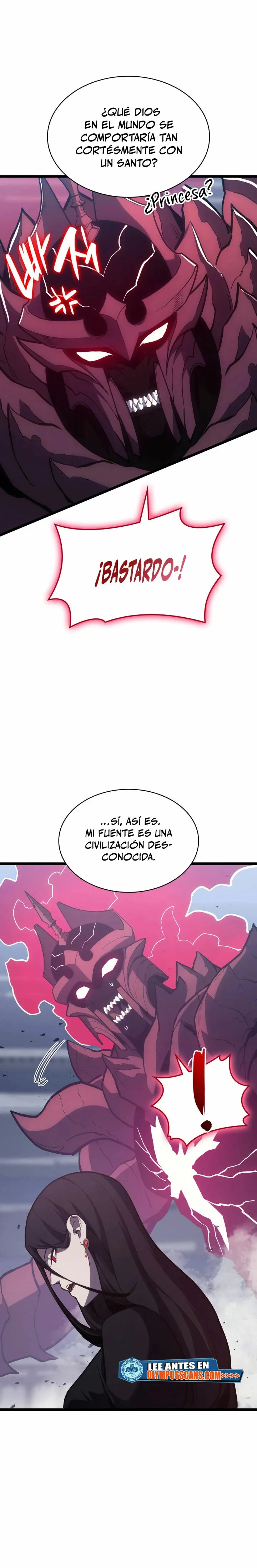 A DISASTER-CLASS HERO HAS RETURNED Capítulo 69 en Línea - página 5