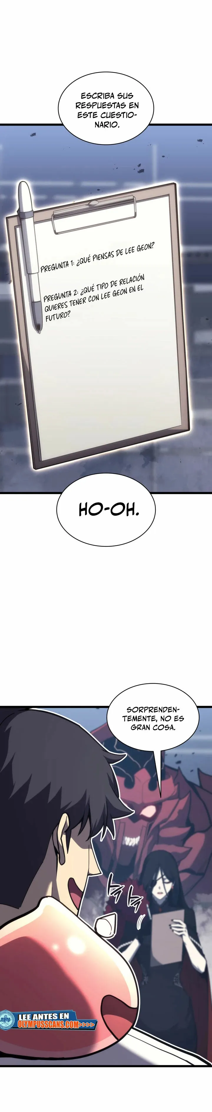 A DISASTER-CLASS HERO HAS RETURNED Capítulo 69 en Línea - página 8