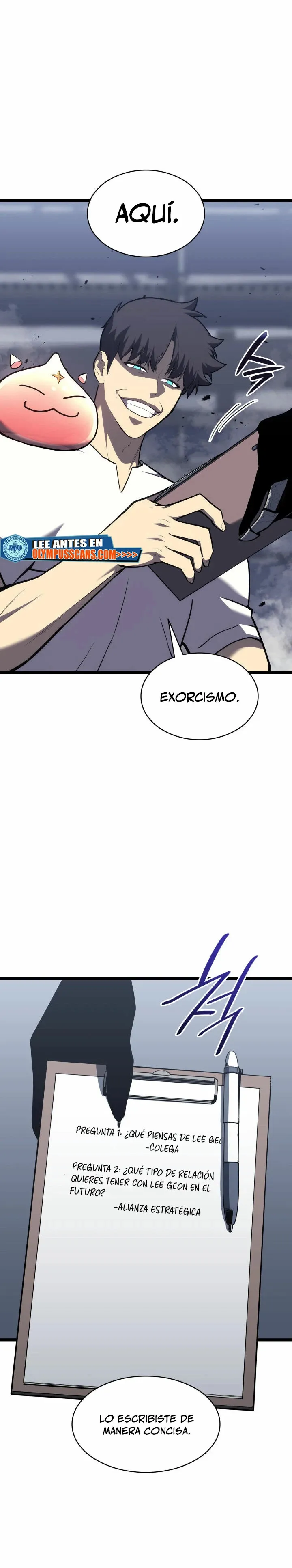 A DISASTER-CLASS HERO HAS RETURNED Capítulo 69 en Línea - página 9