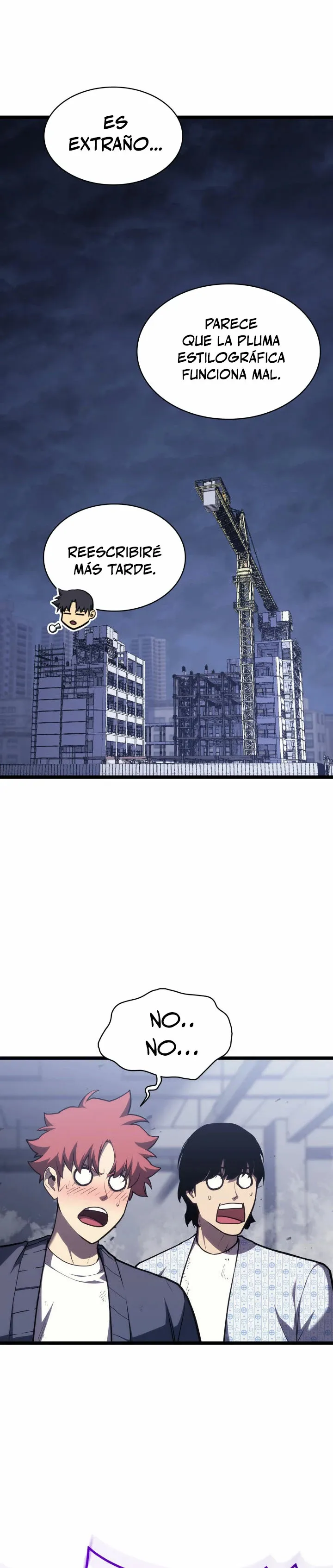A DISASTER-CLASS HERO HAS RETURNED Capítulo 69 en Línea - página 14