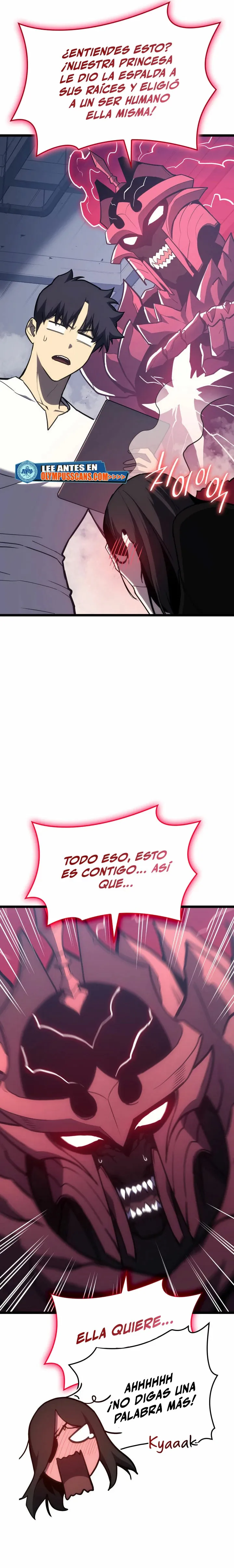 A DISASTER-CLASS HERO HAS RETURNED Capítulo 69 en Línea - página 16