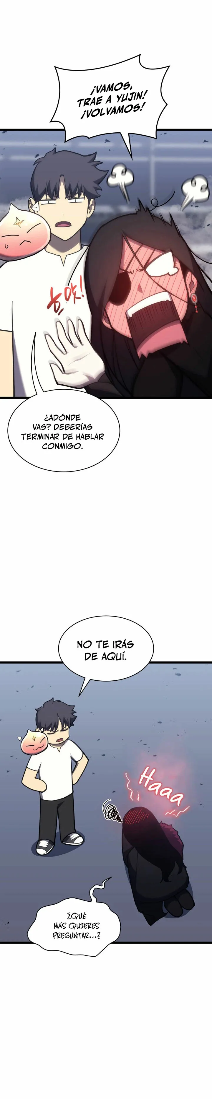 A DISASTER-CLASS HERO HAS RETURNED Capítulo 69 en Línea - página 17