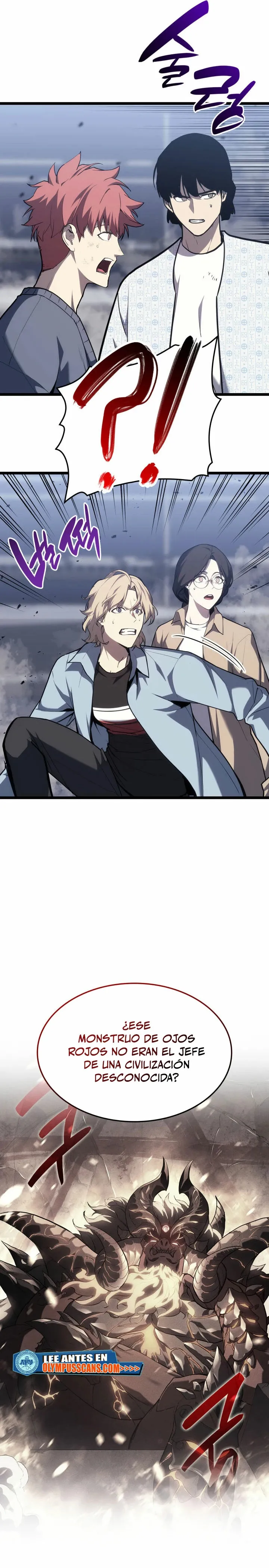 A DISASTER-CLASS HERO HAS RETURNED Capítulo 69 en Línea - página 24
