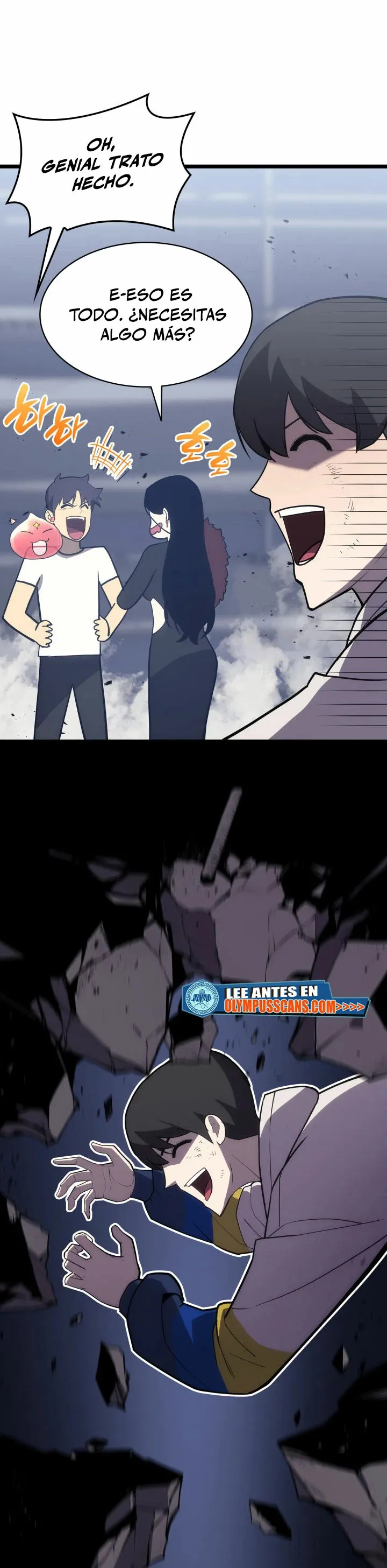 A DISASTER-CLASS HERO HAS RETURNED Capítulo 69 en Línea - página 32