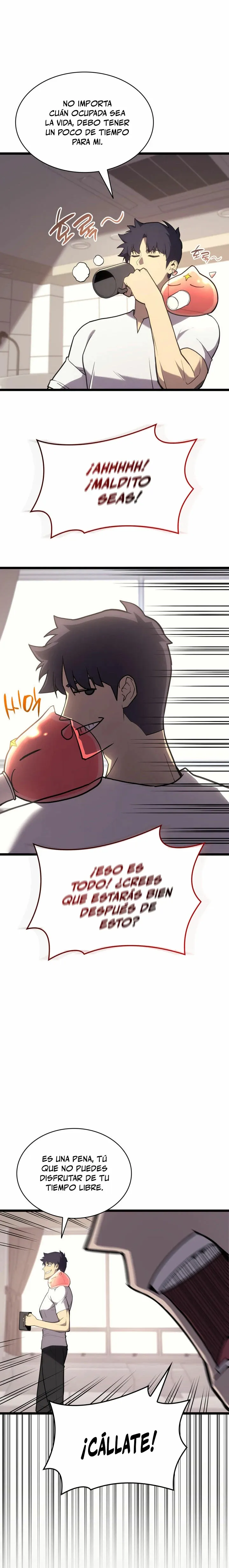 A DISASTER-CLASS HERO HAS RETURNED Capítulo 69 en Línea - página 35