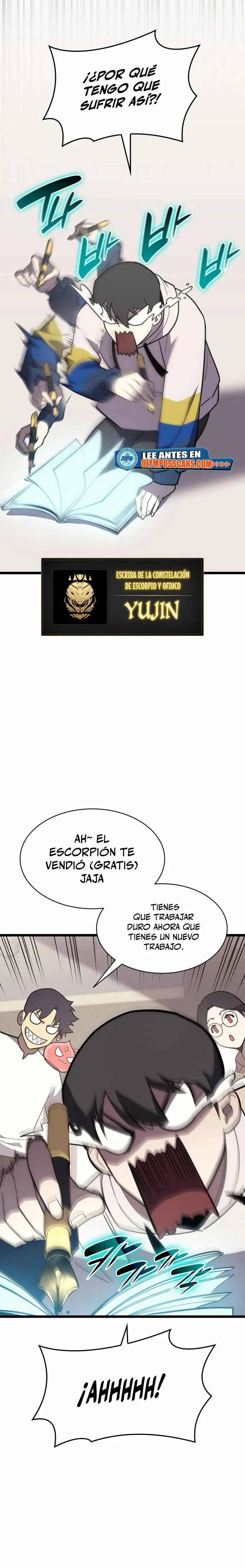 A DISASTER-CLASS HERO HAS RETURNED Capítulo 69 en Línea - página 36