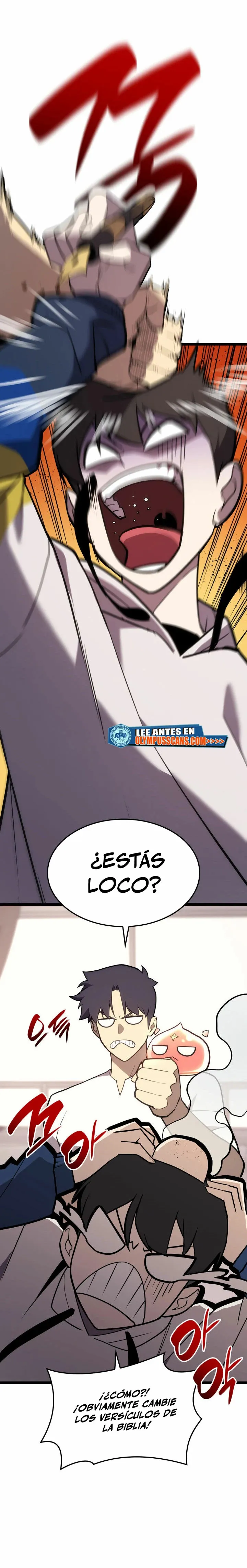 A DISASTER-CLASS HERO HAS RETURNED Capítulo 69 en Línea - página 41