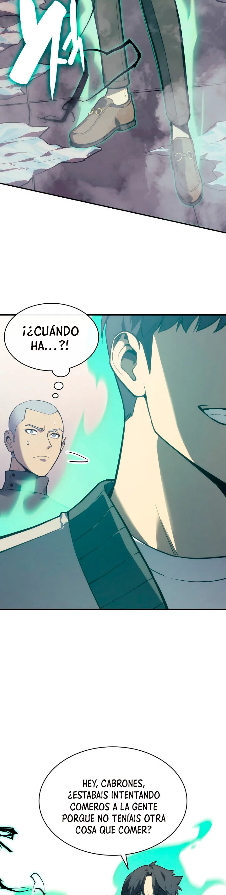 A DISASTER-CLASS HERO HAS RETURNED Capítulo 7 en Línea - página 22